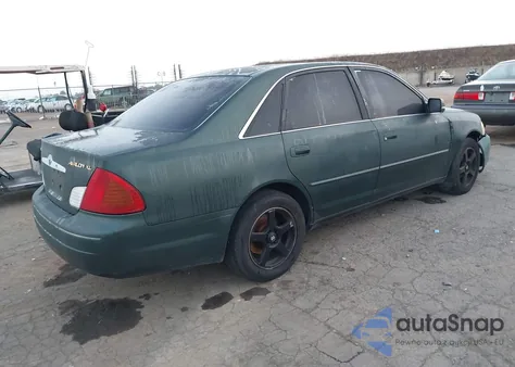 2000 Toyota Avalon Xl from USA, damaged, VIN 4T1BF28B5YU072577